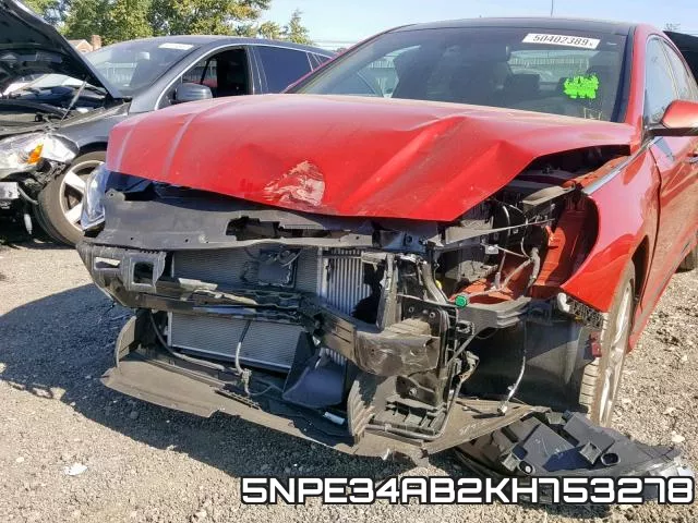 5NPE34AB2KH753278 фото 10