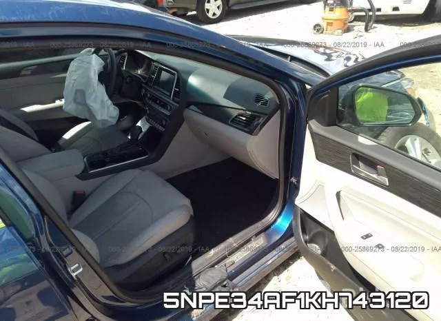 5NPE34AF1KH743120 фото 6