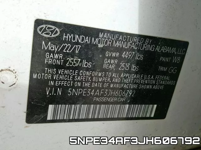 5NPE34AF3JH606792 фото 2