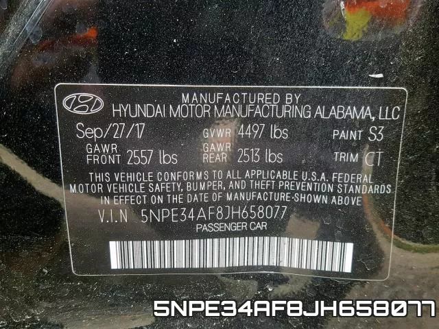5NPE34AF8JH658077 фото 2