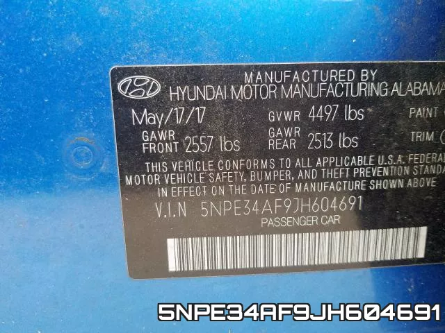 5NPE34AF9JH604691 фото 2
