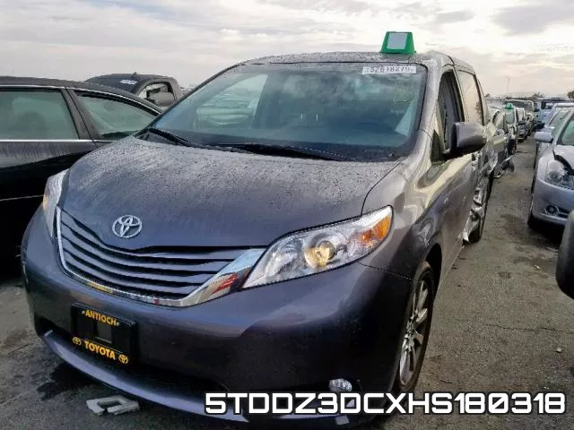 5TDDZ3DCXHS180318 фото 3