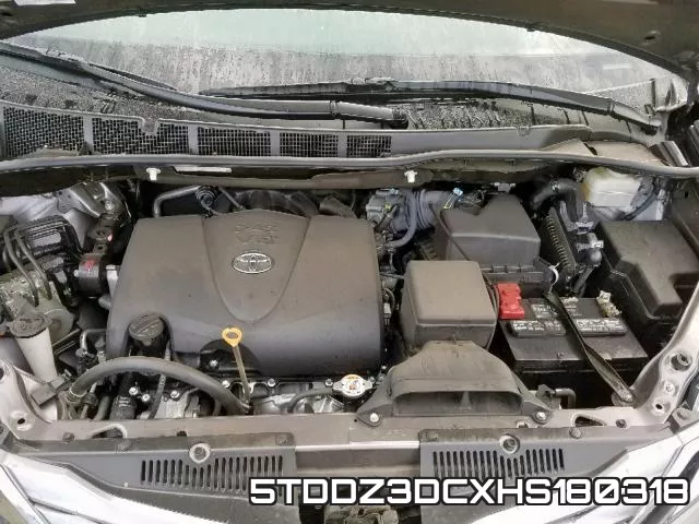 5TDDZ3DCXHS180318 фото 8