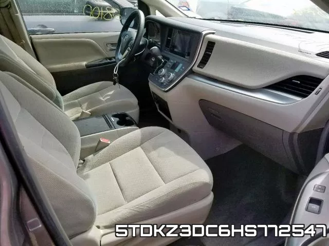 5TDKZ3DC6HS772547 фото 6