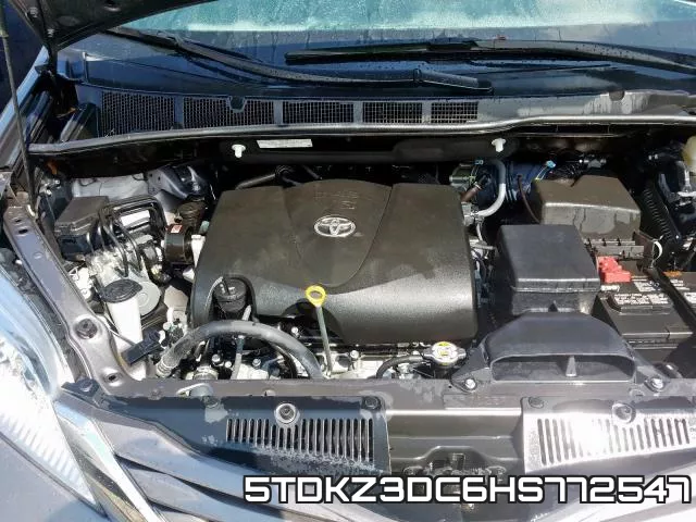 5TDKZ3DC6HS772547 фото 8