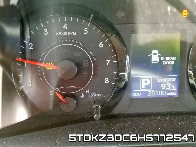 5TDKZ3DC6HS772547 фото 9