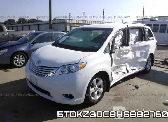 5TDKZ3DC8HS882760 фото 3