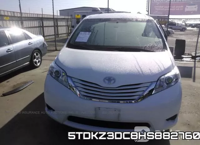 5TDKZ3DC8HS882760 фото 7