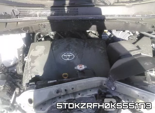 5TDKZRFH0KS551173 фото 2