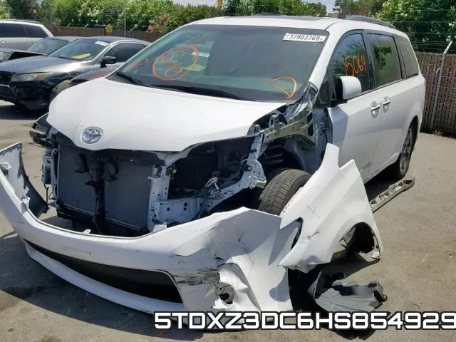 5TDXZ3DC6HS854929 фото 3
