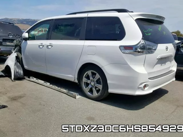5TDXZ3DC6HS854929 фото 4