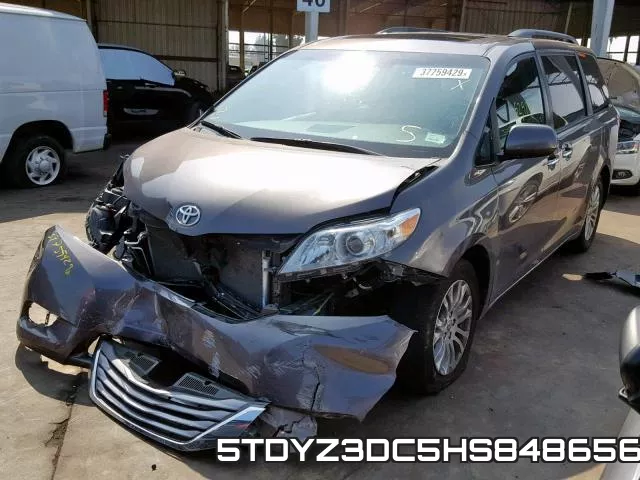 5TDYZ3DC5HS848656 фото 3