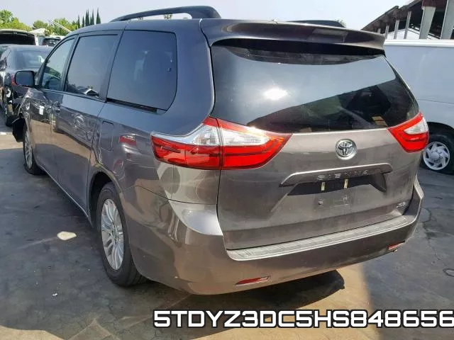 5TDYZ3DC5HS848656 фото 4
