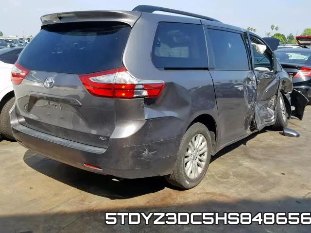 5TDYZ3DC5HS848656 фото 5