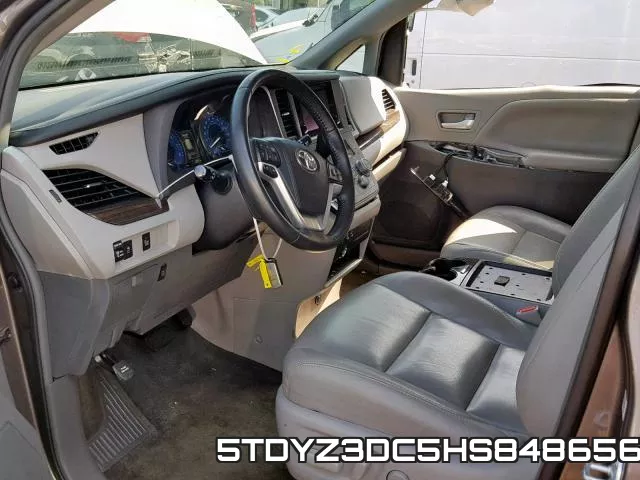 5TDYZ3DC5HS848656 фото 6
