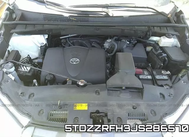 5TDZZRFH3JS286570 фото 2