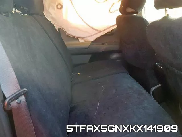 5TFAX5GNXKX141909 фото 7