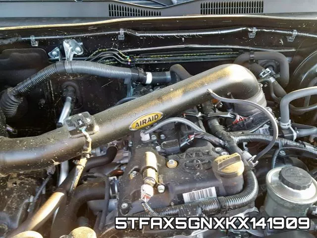 5TFAX5GNXKX141909 фото 8