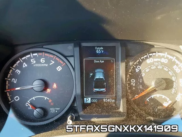 5TFAX5GNXKX141909 фото 9
