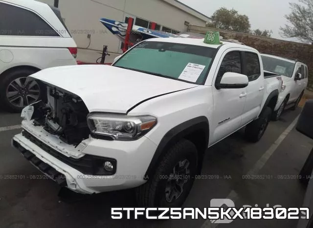 5TFCZ5AN5KX183027 фото 3