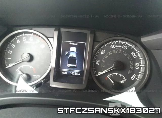 5TFCZ5AN5KX183027 фото 8