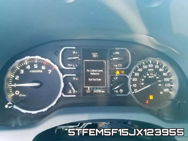 5TFEM5F15JX123955 фото 9