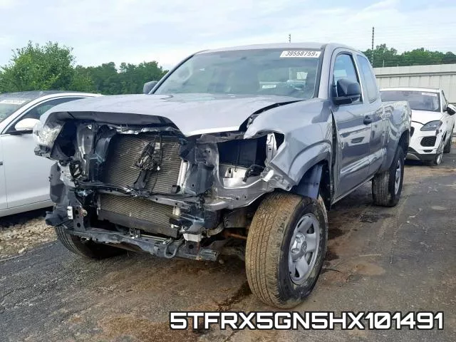 5TFRX5GN5HX101491 фото 3