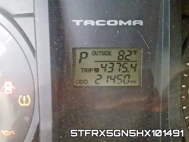 5TFRX5GN5HX101491 фото 9
