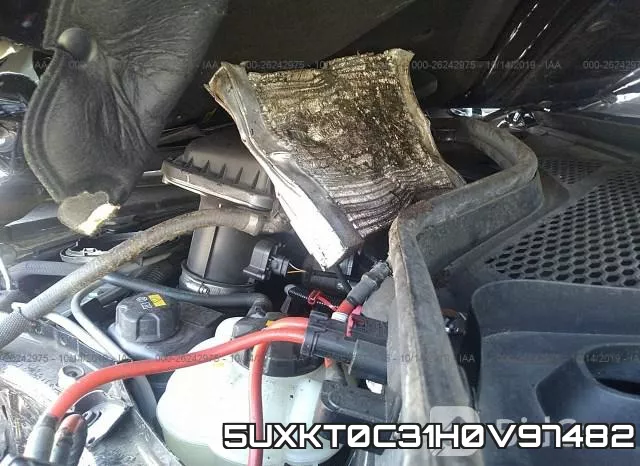 5UXKT0C31H0V97482 фото 2