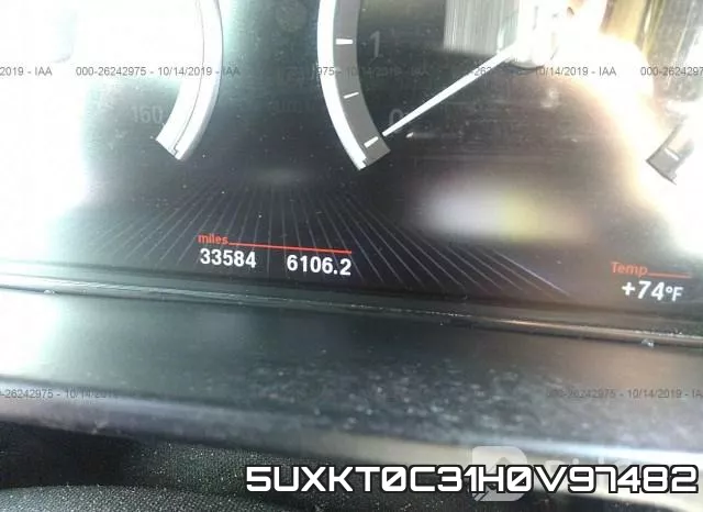 5UXKT0C31H0V97482 фото 8