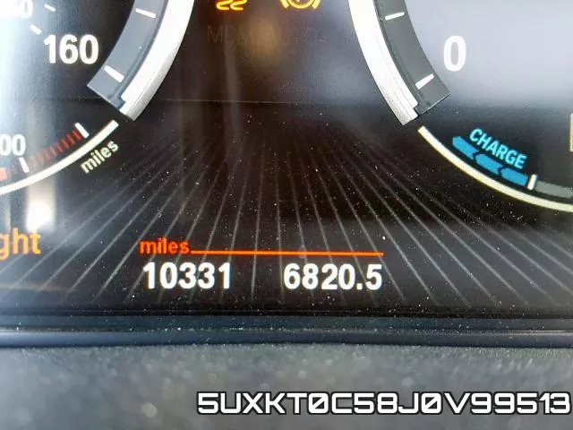 5UXKT0C58J0V99513 фото 9