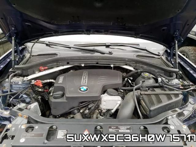 5UXWX9C36H0W75717 фото 6
