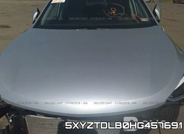 5XYZTDLB0HG457691 фото 2