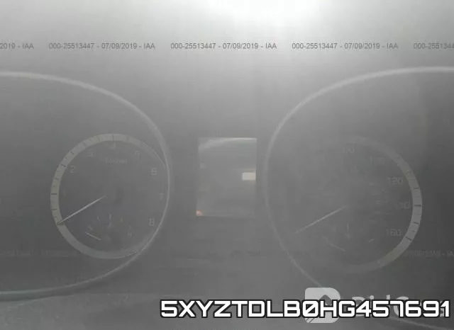 5XYZTDLB0HG457691 фото 8
