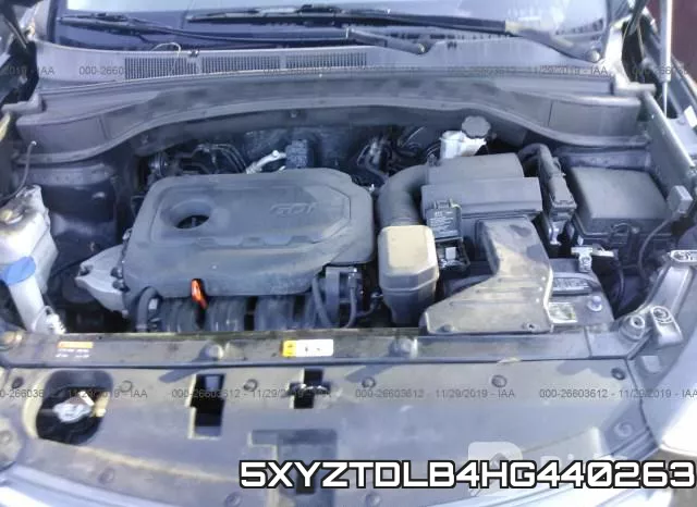 5XYZTDLB4HG440263 фото 2