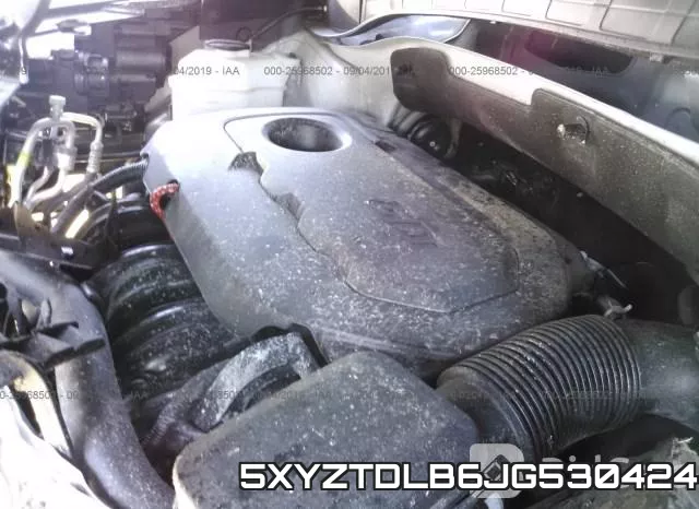 5XYZTDLB6JG530424 фото 2