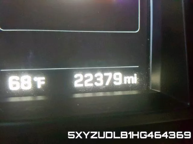 5XYZUDLB1HG464369 фото 9