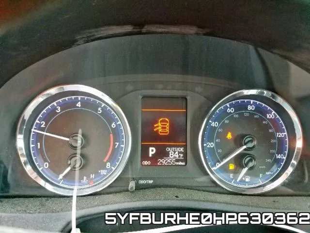 5YFBURHE0HP630362 фото 9