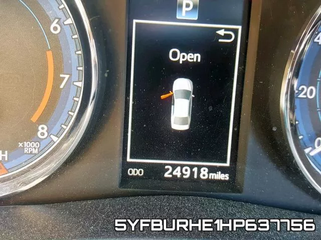 5YFBURHE1HP637756 фото 9