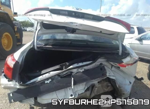5YFBURHE2HP575879 фото 7