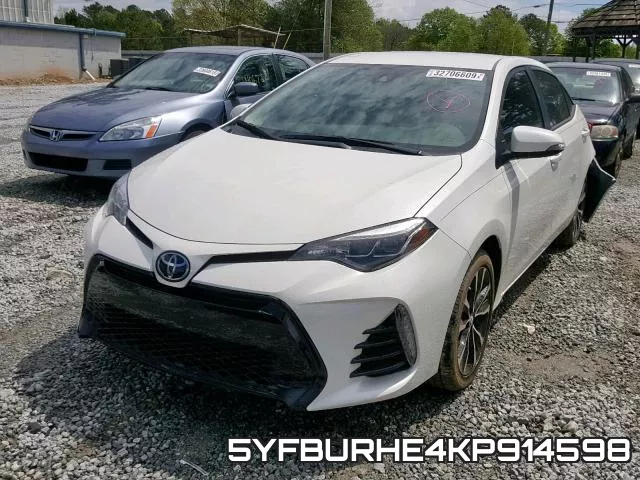 5YFBURHE4KP914598 фото 3