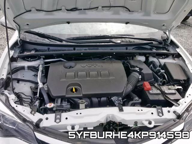 5YFBURHE4KP914598 фото 8