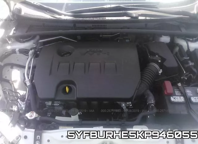5YFBURHE5KP946055 фото 2
