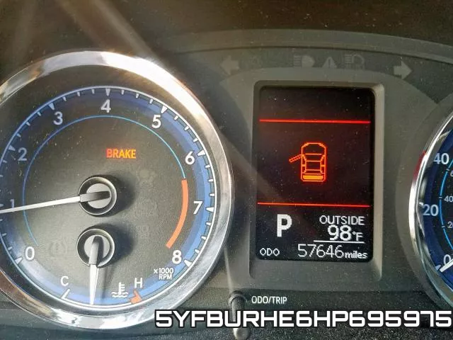 5YFBURHE6HP695975 фото 8