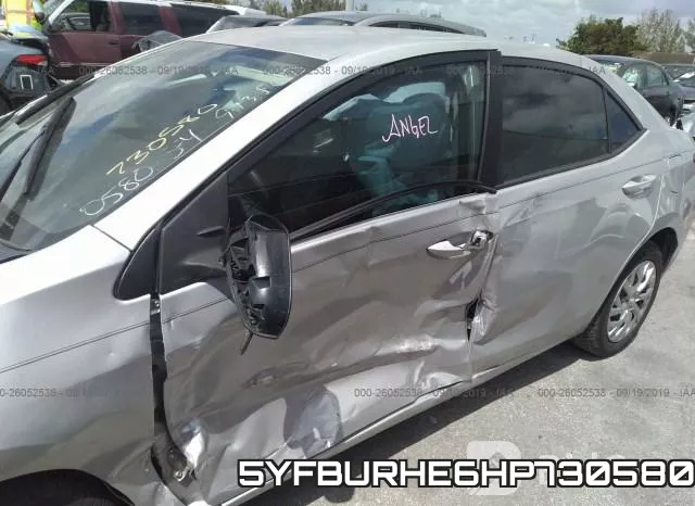 5YFBURHE6HP730580 фото 7