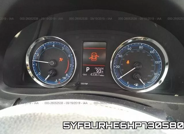 5YFBURHE6HP730580 фото 8