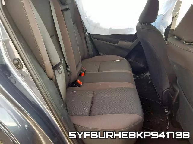 5YFBURHE8KP941738 фото 6