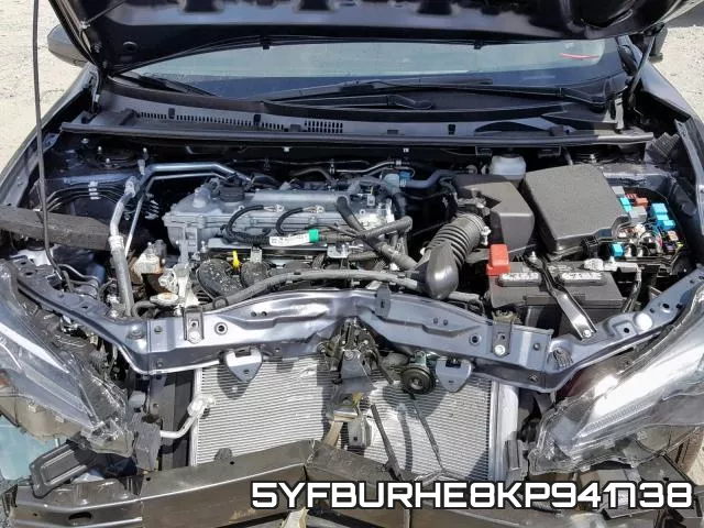 5YFBURHE8KP941738 фото 7