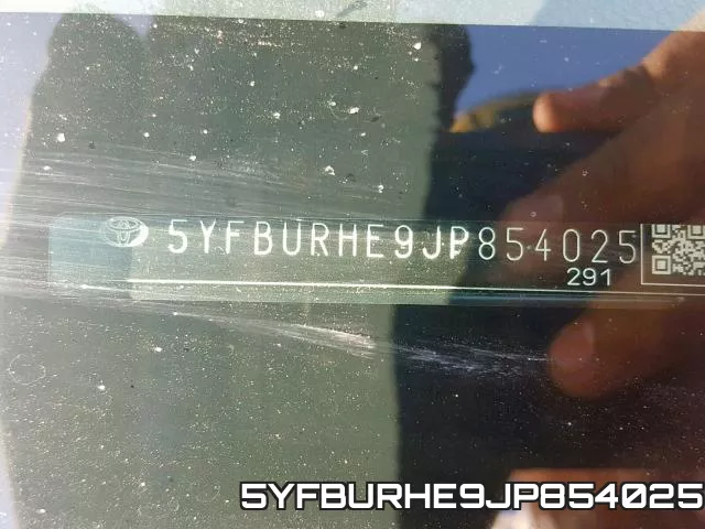 5YFBURHE9JP854025 фото 2