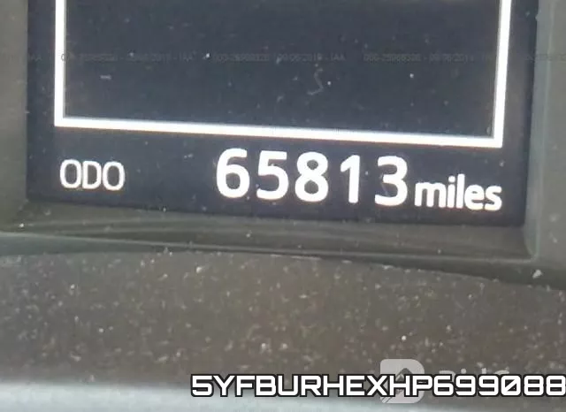 5YFBURHEXHP699088 фото 8